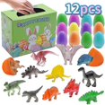 thumbnail image 1 of Easter Eggs, Surprise Egg For Kids Boys Girls12pcs, 1 of 3