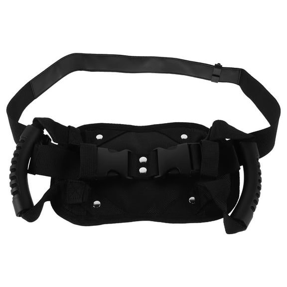 Raindrops Motorcycle Seat Handle Motorcycle Passenger Belt With Oxford Strap Seat Grab Handle For Motorbike Atv Snowmobile Boat Hand