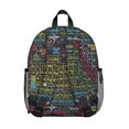 thumbnail image 3 of Science Classroom and Scientific Formula Themed Cute Small Backpack, Lightweight School Bag for School, 3 of 6