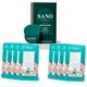 thumbnail image 1 of Mascarilla facial Sano Silk Mask Vegan Zombie, paquete de 8, 1 of 5