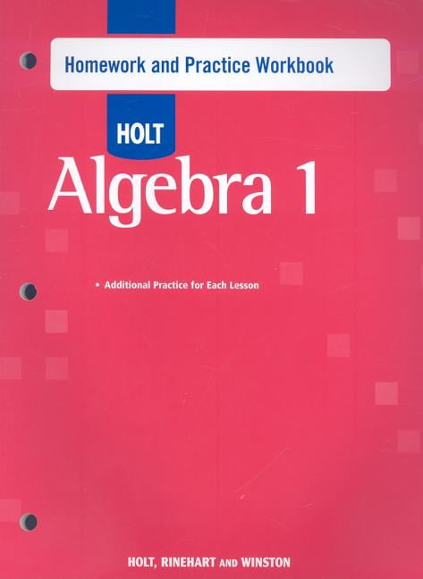 algebra 1 homework pdf