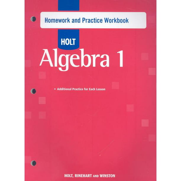 homework workbook math