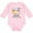 AD-Pink, variant on I Love My Grandma to the Moon and Back Cute Sheep Boys or Girls Long Sleeve Baby Bodysuit