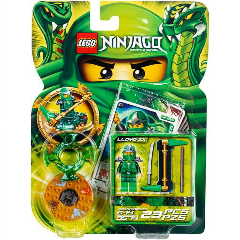 Lego Ninjago Lloyd ZX 9574 - Walmart.com