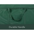 thumbnail image 5 of Covermates Cushion Storage Bag - Light Weight Material, Weather Resistant, Water Resistant Zipper, Cover Accessories, 48Wx 16D x 22H, Green, 5 of 6