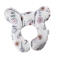 thumbnail image 2 of Almohada De Apoyo Para El Cuello Del Bebé Almohada De Alimentación Del Bebé Para Cochecito De Viaje Infant Hippo Hipopótamo, 2 of 9
