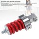 thumbnail image 4 of Absorbedor de Choque Trasero de Scooter de 8 Pulgadas, Mejora la Estabilidad Anti -Corrosiva Ajuste Preciso de Ajuste No Oxidado Suspensión de suspensión de Choque Scooters para scooters, 4 of 7