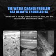 thumbnail image 1 of Aquarium Water Changer, Fish  Water Changer, Water Changer Pipe for Fish  Aquarium Short Type,Standard Type, 1 of 8