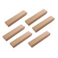 thumbnail image 3 of Mobutofu 6 Pcs Men's Jewelry Box Organizer Modern Design Cardboard Black for Everyday Use, 3 of 8