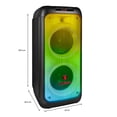 thumbnail image 2 of Bafle profesional recargable 2 x8 ” 24,000 W PMPO MSA-2029, 2 of 5