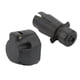 thumbnail image 1 of Enchufe De Remolque, Contacto De Tornillo De Alta Eficiencia Carcasa De ABS Conector De Cable De 7 Pines Piezas De Repuesto Resistente A La Corrosión Con Piezas De Montaje Para ANGGREK Trailer Connector Bracket Kit, 1 of 8