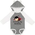 thumbnail image 3 of Inktastic Loved by My Nonna Grandchild Boys or Girls Long Sleeve Baby Bodysuit, 3 of 5