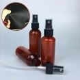 thumbnail image 6 of RZDLIZJ Plastic Spray Bottles 50 ML / 1.7 oz,12 Pack Amber Empty Mini Bottle Set with Fine Mist Portable Refillable Makeup Cosmetic Atomizer Travel Bottle for Perfume,Cosmetic,Skincare,Aromatherapy, 6 of 8