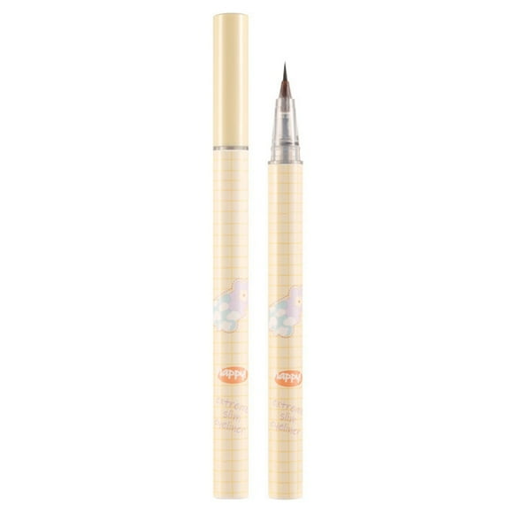 Kitecy Eyeliner Pencil Clearance Color Eyeliner Without Smudging Waterproof Brown Ultra Fine Lying Silkworm Dual Use Lower Eyelashes Wine Red Eyeliner 1.2ml, 1X Eyeliner, Eyeliner Pen Clearance Sale
