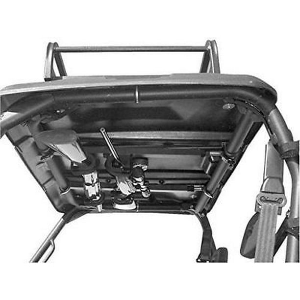 UTV Overhead Gun Rack For John Deere Gator (4 Seat) Front Only 28" to 35" fron