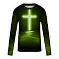 thumbnail image 5 of Sweatshirt Hoodies for Men White Long Sleeve Button up Men, 5 of 5