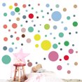 thumbnail image 1 of kurtrusly 4pieces Instantly Change Look Of Space Instantly Change Look Of Room Wall Stickers Creative Wall, 1 of 6