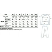 Women's Classic Jogger 2-piece Tracksuit Track Jacket & Trackpants Oufit