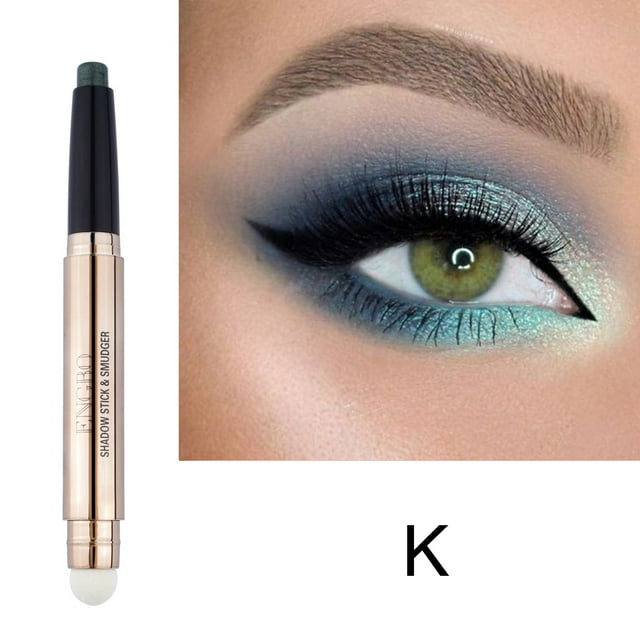 DPTALR Double Eye Shadow Pen, Pearl Light Silkworm Eye Shadow High Gloss Pen