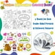 thumbnail image 3 of Libro para colorear Dvbonike Positive Affirmation, 24 unidades, para niños, 3 of 7