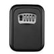 thumbnail image 1 of Caja de seguridad para llaves con combinación de 4 dígitos, resistente a golpes y perforaciones, ideal para mantener tus llaves seguras en cualquier lugar. Disponible en varios colores y fabricada en, 1 of 6