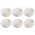 thumbnail image 2 of RuiJiao 6PCS Non-drilling Adhesive Door and Drawer Pulls - No Mark, Strong Bond, Easy to Install, Ideal for Closets, Cabinets, and Sliding Doors, 2 of 6