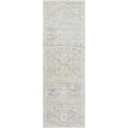 thumbnail image 7 of Hauteloom Derya Recycled Material Living Room, Bedroom Area Rug - Gray - 2' x 3', 7 of 7