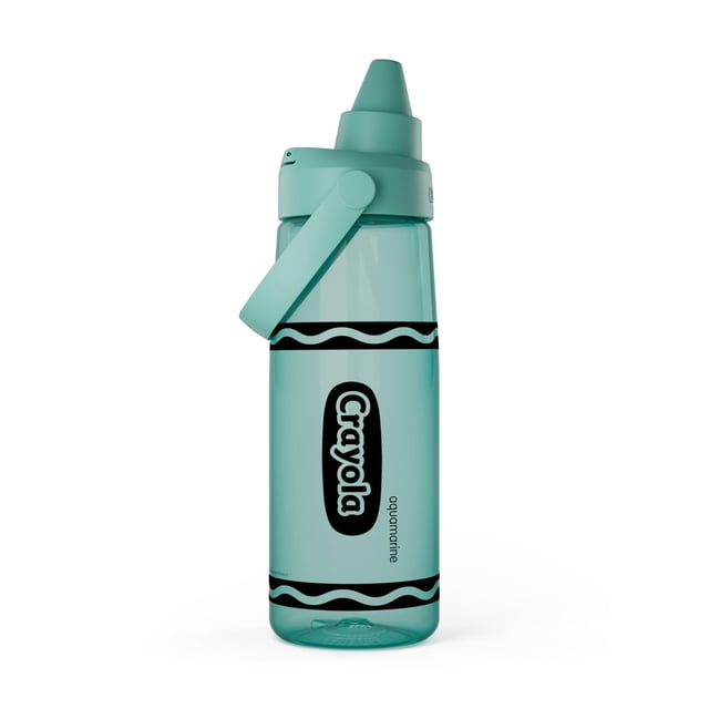Botella de agua CamelBak Crayola Chug 740 ml color aguamarina