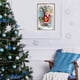 thumbnail image 1 of Letrero navideño de hojalata para decoración de pared | Pintura metálica de 30 x 20 cm para paredes, puertas y decoración del hogar | Agujeros pretaladrados para colgar fácilmente | Regalo navideño, 1 of 6