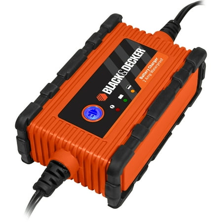 Black N Decker Car Battery Charger Black N Decker Car Battery Charger