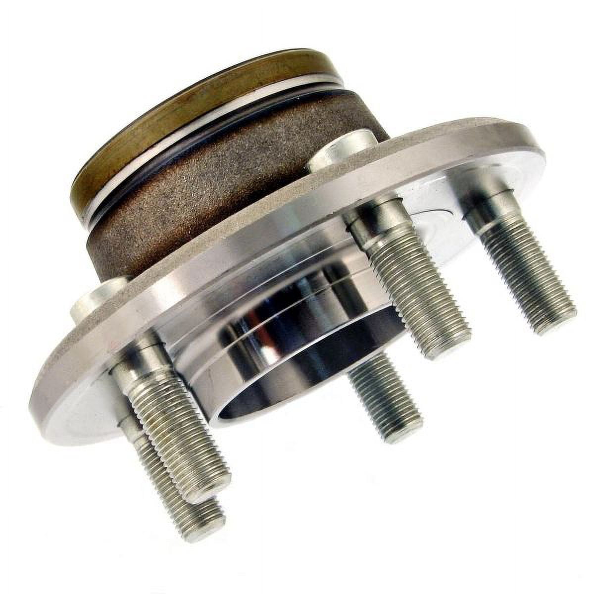 Front Wheel Hub and Bearing Assembly