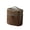 brown, variant on Genuine Cowhide Leather Crocodile Embossed Cosmetic Case, Women's Top-handle Storage Bag, Makeup Box