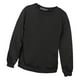 thumbnail image 3 of Hombres Mujeres Invierno Fleece Sudadera Casual Sweater Hoody Hoodie - Negro, SG Macarena Sudadera con cuello redondo, 3 of 8