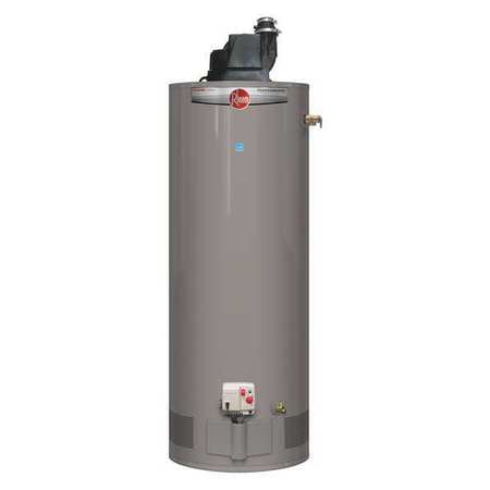 RHEEM Gas Water Heater,50 gal.,42,000 BtuH PROG50-42N RH67 PV