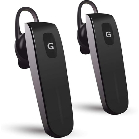 Gigastone D1 Bluetooth Earpiece  Wireless Handsfree Headset with Microphone  2 Pack price history on PriceWatchPro
