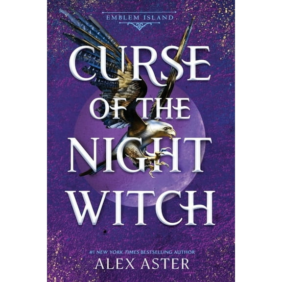 Emblem Island Curse of the Night Witch, Book 1 (Paperback)