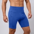 thumbnail image 2 of Gyexs Biking Shorts for Men - Bicycle Shorts for Men, Soft Breathable Compression Shorts 5 Inch Inseam Blue, Size XL, 2 of 5