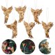 thumbnail image 5 of 30 Adorables Colgantes Navideños de Plástico con Diseño de Ángel para Decoración Navideña, 5 of 7