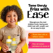 CurlyKids Mixed Hair HairCare Set Super Detangling Shampoo 8.0 Ounce, Conditioner 8.0 Ounce, Spray 6.0 Ounce, Curly Crème Conditioner 6.0 Ounce - 4-Pack