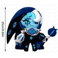 thumbnail image 6 of Shadow Milk Cookie Plush Hot selling, Official Cookie Run Kingdom Game Merch, Soft Stuffed Animal Toy, Ideal Plush Figure Doll for Kids Birthday Gifts, 6 of 7