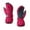 Red, variant on Kids Ski Mittens, Waterproof Snow Thinsulate Mittens Toddler Warm Winter Ski Snow Gloves with String for Boys Girls