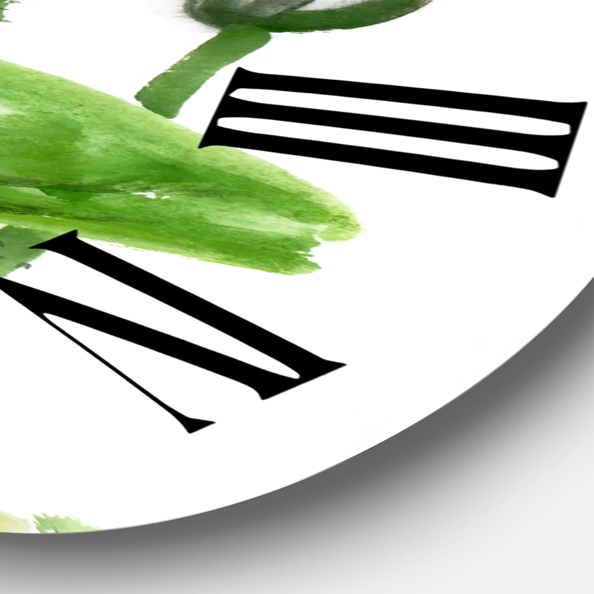 Designart 1 in Traditional Wall Clock