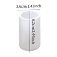 thumbnail image 2 of Silicone Mould for DIY Pillar Candle Casting in Cylindrical Form Durable Transparent Silicone Casting Tool for Home Crafts Resin and Candle Making -Purpose DIY Kit, 2 of 5