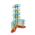 thumbnail image 2 of MindWare Building Toys: Rainbow Roller Ball Track, Wooden Building Track For Kids, Ages 3 Years and Up, 2 of 5