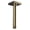 Brushed Bronze, variant on Speakman CDS2582 Polished Chrome Lura 6 Ceiling-Mounted Shower Arm and Flange