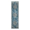 thumbnail image 3 of Unique Loom Nyla Collection Area Rug - Smile (2' x 8' Runner Blue/Light Blue), 3 of 7