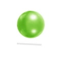 thumbnail image 2 of Small Pilates Ball, Exercise Ball 9 inch, Slip Resistant Core Ball, Yoga Ball, Core Training Stability Balance Gymnastics Improves Balance Green, 2 of 8