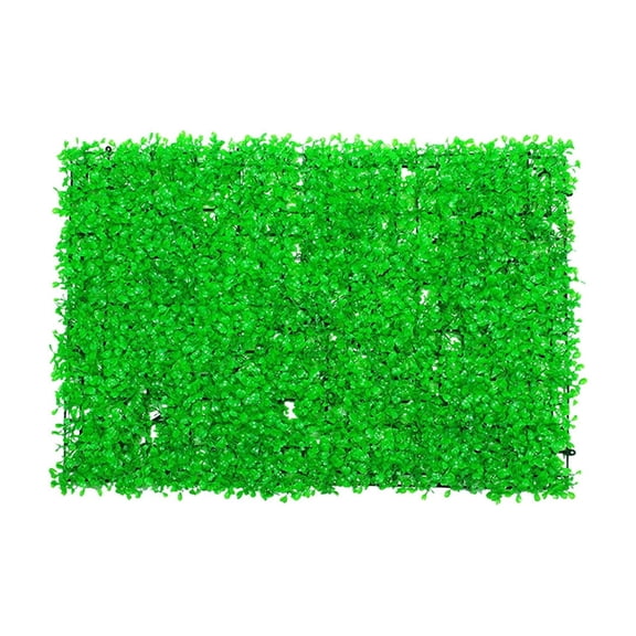 HOARBOEG Dense Artificial Aquarium Grass Mats 23.62*15.74in, Realistic Green Plastic Aquatic Plant Carpet, Fish Tank Substrate Decor, Safe Soft Underwater Lawn for Home & Office Tanks