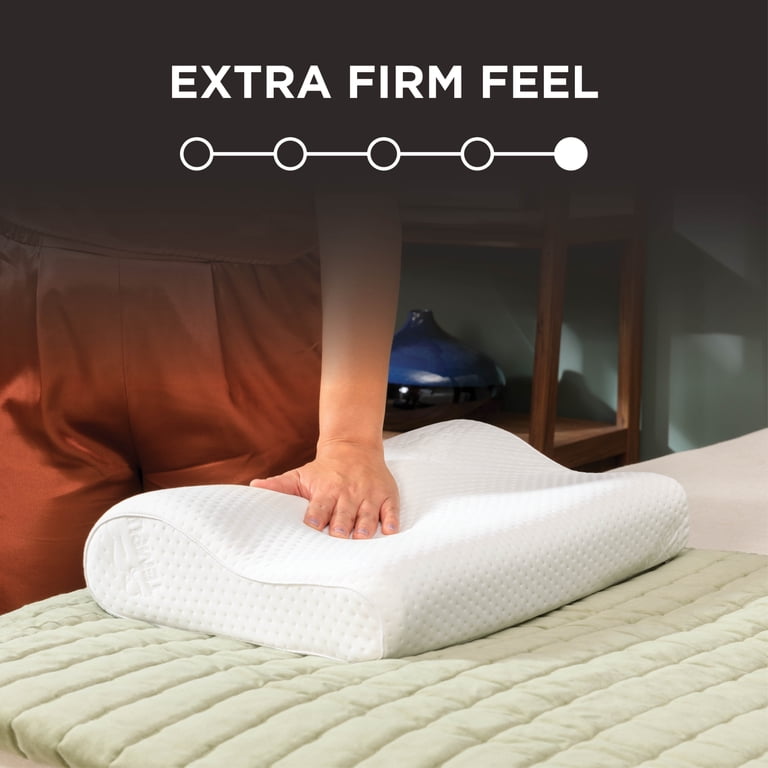 Tempur-Pedic Ergonomic Contour Sleeping Memory Foam Neck, Cervical