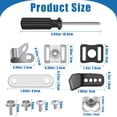 thumbnail image 2 of Kit de reparación de cascos Anglekai 31 piezas para hockey y fútbol, 2 of 7